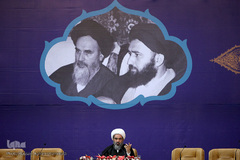 آیت الله محمد جواد فاضل لنکرانی، مدرس حوزه علمیه قم