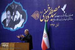 علی لاریجانی، رییس مجلس