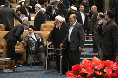 همایش بزرگداشت چهلمین سالگرد شهادت آیت‌الله حاج سید مصطفی خمینی (ره)