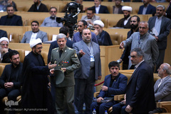 همایش بزرگداشت چهلمین سالگرد شهادت آیت‌الله حاج سید مصطفی خمینی (ره)