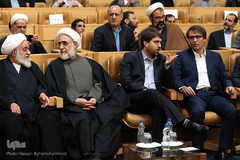 همایش بزرگداشت چهلمین سالگرد شهادت آیت‌الله حاج سید مصطفی خمینی (ره)