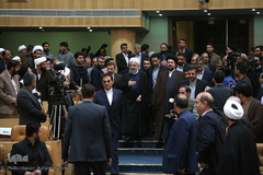 همایش بزرگداشت چهلمین سالگرد شهادت آیت‌الله حاج سید مصطفی خمینی (ره)