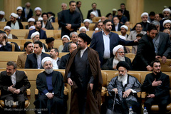 همایش بزرگداشت چهلمین سالگرد شهادت آیت‌الله حاج سید مصطفی خمینی (ره)