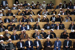 همایش بزرگداشت چهلمین سالگرد شهادت آیت‌الله حاج سید مصطفی خمینی (ره)