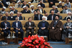 همایش بزرگداشت چهلمین سالگرد شهادت آیت‌الله حاج سید مصطفی خمینی (ره)