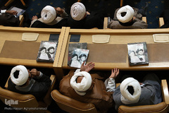 همایش بزرگداشت چهلمین سالگرد شهادت آیت‌الله حاج سید مصطفی خمینی (ره)