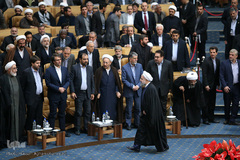 همایش بزرگداشت چهلمین سالگرد شهادت آیت‌الله حاج سید مصطفی خمینی (ره)