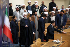 همایش بزرگداشت چهلمین سالگرد شهادت آیت‌الله حاج سید مصطفی خمینی (ره)