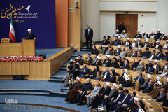 همایش بزرگداشت چهلمین سالگرد شهادت آیت‌الله حاج سید مصطفی خمینی (ره)