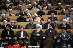 همایش بزرگداشت چهلمین سالگرد شهادت آیت‌الله حاج سید مصطفی خمینی (ره)