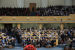 همایش بزرگداشت چهلمین سالگرد شهادت آیت‌الله حاج سید مصطفی خمینی (ره)