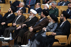 همایش بزرگداشت چهلمین سالگرد شهادت آیت‌الله حاج سید مصطفی خمینی (ره)