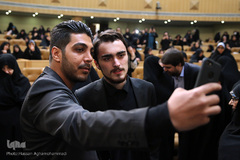 همایش بزرگداشت چهلمین سالگرد شهادت آیت‌الله حاج سید مصطفی خمینی (ره)