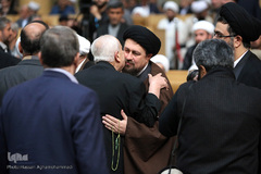 همایش بزرگداشت چهلمین سالگرد شهادت آیت‌الله حاج سید مصطفی خمینی (ره)