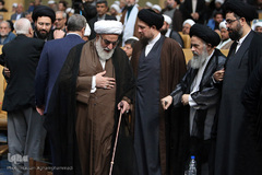 همایش بزرگداشت چهلمین سالگرد شهادت آیت‌الله حاج سید مصطفی خمینی (ره)