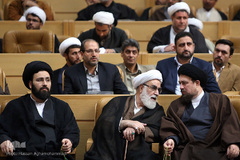 همایش بزرگداشت چهلمین سالگرد شهادت آیت‌الله حاج سید مصطفی خمینی (ره)