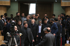 همایش بزرگداشت چهلمین سالگرد شهادت آیت‌الله حاج سید مصطفی خمینی (ره)