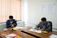 جلسه داوری ایده‌های خلاقانه و نوآورانه قرآنی