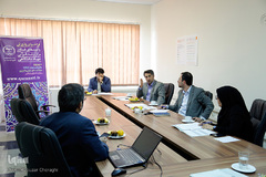 جلسه داوری ایده‌های خلاقانه و نوآورانه قرآنی