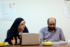 جلسه داوری ایده‌های خلاقانه و نوآورانه قرآنی