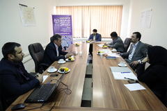 جلسه داوری ایده‌های خلاقانه و نوآورانه قرآنی