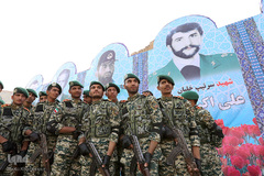 مراسم دانش‌آموختگی دانشجویان دانشگاه‌های افسری ارتش با حضور فرمانده کل قوا