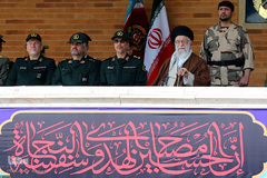 مراسم دانش‌آموختگی دانشجویان دانشگاه‌های افسری ارتش با حضور فرمانده کل قوا