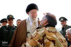مراسم دانش‌آموختگی دانشجویان دانشگاه‌های افسری ارتش با حضور فرمانده کل قوا