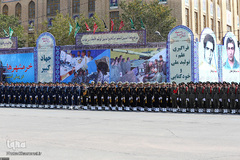 مراسم دانش‌آموختگی دانشجویان دانشگاه‌های افسری ارتش با حضور فرمانده کل قوا