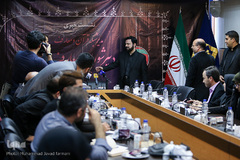 نشست خبری دبیر شورای معارف سیما 