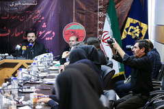 نشست خبری دبیر شورای معارف سیما 