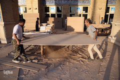 آماده سازی بیست و سومین نمایشگاه مطبوعات