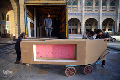 آماده سازی بیست و سومین نمایشگاه مطبوعات