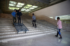 آماده سازی بیست و سومین نمایشگاه مطبوعات