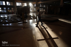 آماده سازی بیست و سومین نمایشگاه مطبوعات