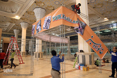 آماده سازی بیست و سومین نمایشگاه مطبوعات