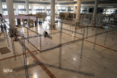 آماده سازی بیست و سومین نمایشگاه مطبوعات