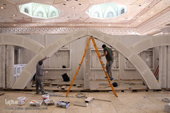 آماده سازی بیست و سومین نمایشگاه مطبوعات