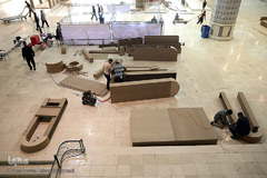 آماده سازی بیست و سومین نمایشگاه مطبوعات