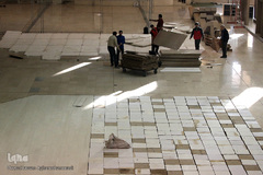 آماده سازی بیست و سومین نمایشگاه مطبوعات