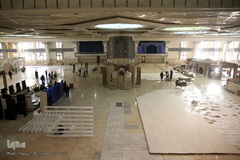 آماده سازی بیست و سومین نمایشگاه مطبوعات