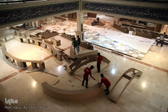 آماده سازی بیست و سومین نمایشگاه مطبوعات