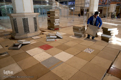 آماده سازی بیست و سومین نمایشگاه مطبوعات