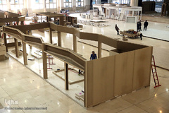 آماده سازی بیست و سومین نمایشگاه مطبوعات