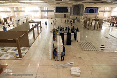 آماده سازی بیست و سومین نمایشگاه مطبوعات