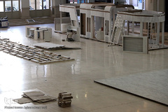 آماده سازی بیست و سومین نمایشگاه مطبوعات