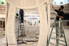 آماده سازی بیست و سومین نمایشگاه مطبوعات