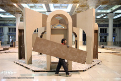 آماده سازی بیست و سومین نمایشگاه مطبوعات