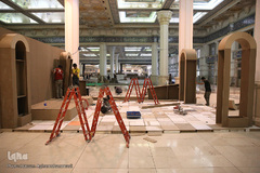 آماده سازی بیست و سومین نمایشگاه مطبوعات