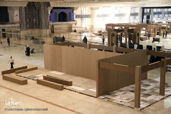 آماده سازی بیست و سومین نمایشگاه مطبوعات